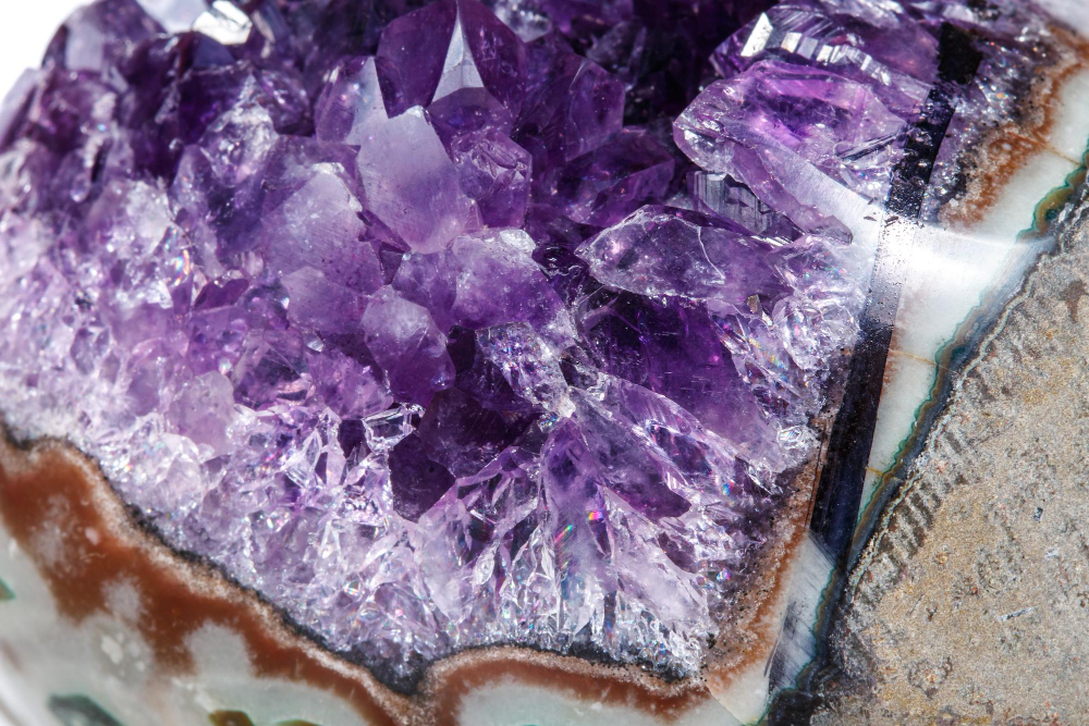 ¿Qué diferencia hay entre una amatista africana y una brasileña?